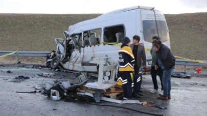 Van'daki feci kazada can kaybı yükseldi
