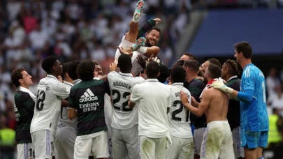 Futbola vedası olay olmuştu: Süper yıldız yeni spora başladı