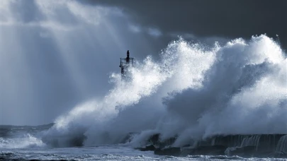 Meteoroloji'den denizlerde fırtına uyarısı