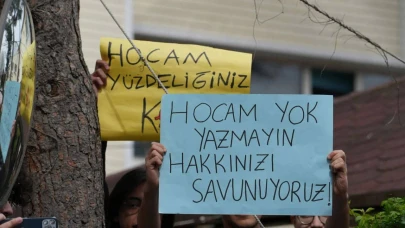 Şehremini Anadolu Lisesi müdür yardımcısı öğrencilere küfür etti!