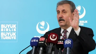 BBP Genel Başkanı'ndan 23 Nisan mesajı