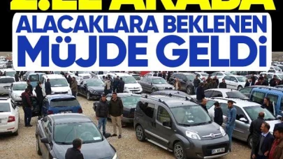 İkinci el araba alacaklara "kredi" müjdesi