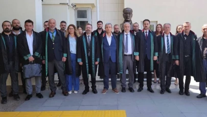Avukat ile icra müdürüne saldıran şahsa hapis cezası verildi