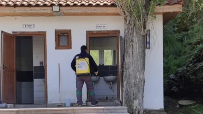 Güdül'de haşerelerle mücadele çalışması başlatıldı