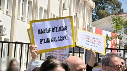 Marmaris’te proje okul eylemleri sürüyor