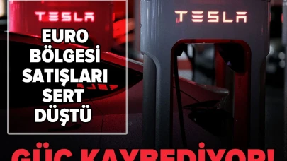 Tesla güç kaybetmeye devam ediyor! Satışlar yüzde 50 düştü!