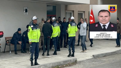 Nevşehir'de Eğitim Faaliyetinde Şehit Düşen Jandarma Kıdemli Başçavuş için Taziye Mesajları Geldi.