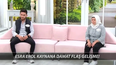 ESRA EROL KAYNANA DAMAT TUTUKLAMA SON DAKİKA | Kaynana Güldana Damat Cuma Tutuklandı Mı?