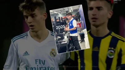 Fenerbahçe'nin golcüsü kasiyer oldu