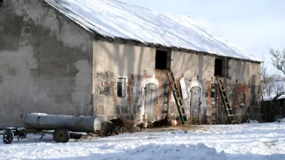 30 yıldır terk edilen hayalet köy, şimdi onlar tarafından ele geçirildi