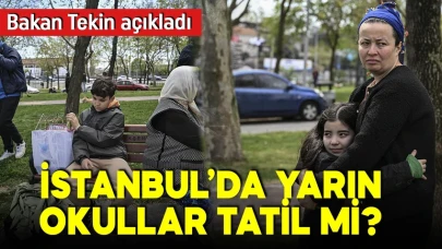 Deprem sonrası okullar tatil mi? Bakan Tekin açıkladı!