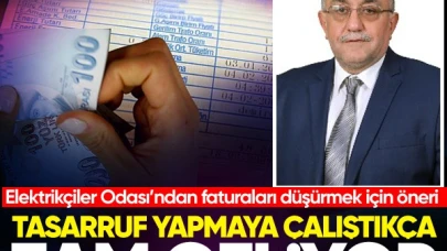 Elektrikçiler Odası, Elektrik Faturalarını Düşürmek İçin Etkili Yöntemler Sunuyor