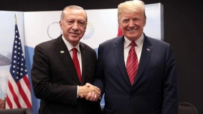 Cumhurbaşkanı Erdoğan, ABD Başkanı Trump'ı Türkiye'ye davet etti