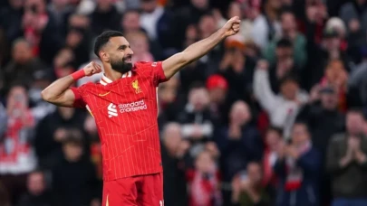 Mohamed Salah'a büyük onur! Yılın oyuncusu...