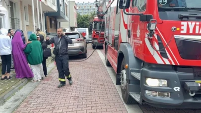 İstanbul'da kız öğrenci yurdunda yangın