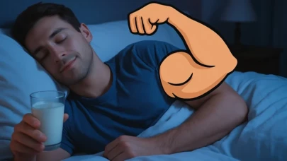 Uyumadan önce için: Uyurken kas yapacaksınız