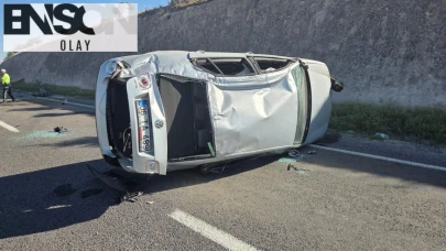 Korkunç olay: Anne ve 2 yaşındaki kızını ayıran kaza!