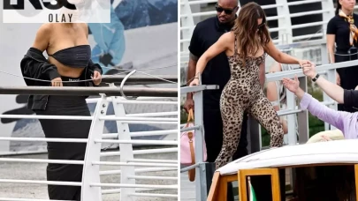 İş insanı Jeff Bezos'un masalsı düğünü başladı! Kardashianlar Venedik'i salladı