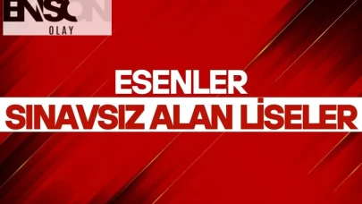 İstanbul Esenler OBP ile Sınavsız Öğrenci Alan Liseler