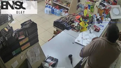Deprem gibi hissettiren dinamitle patlatma paniğe neden oldu