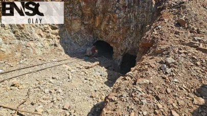 Gaziantep’te Jandarmadan Kaçak Madene Baskın!