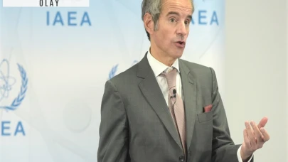 IAEA Başkanı Grossi: İran'ın IAEA ile iş birliği yapması hukuki zorunluluk