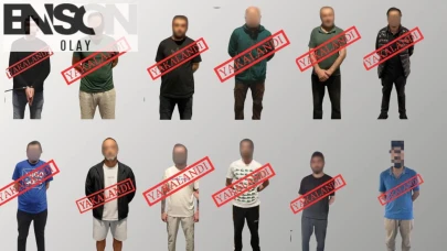 Kırmızı bültenle aranan 11 suçlu Türkiye'ye getirildi