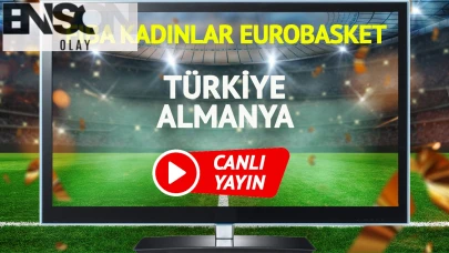 CANLI YAYIN | Türkiye Almanya maçı TRT Spor canlı izle!