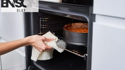 Kek fanlı mı pişer fansız mı? Ankastre fırında kek hangi ayarda pişer?