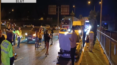 Bursa’da zincirleme kaza: 4 yaralı