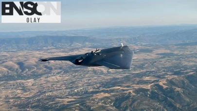 ANKA-3 boş araziye kontrollü acil iniş yaptı