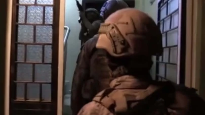 İzmir'de terör operasyonu: 7 gözaltı