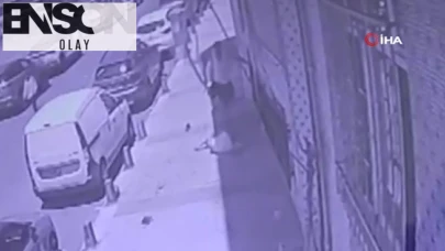 Engelli çocuğu darbeden cani tutuklandı