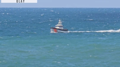 Beykoz'da denizde boğulma tehlikesi geçiren 3 kişi kurtarıldı, kaybolan 1 kişi aranıyor