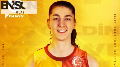 Galatasaray'ın yeni smaçörü Martyna Lukasik