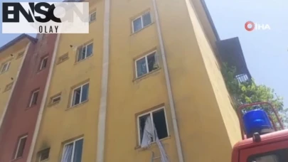 SON DAKİKA | 6 katlı binada korkutan patlama: 1'i ağır 5 yaralı