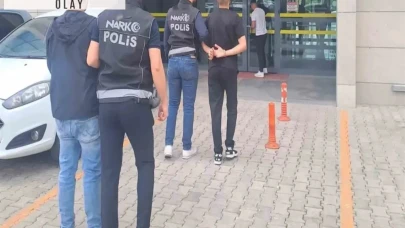 Kütahya'da uyuşturucu operasyonu; 2 tutuklama