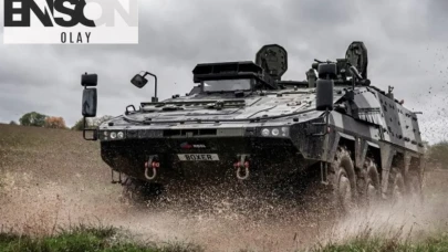 İHA'ları lazerle vuracak! İngilizler geliştirdi: Askeri araçlara yerleştirilecek!