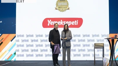 Yemeksepeti’ne Superbrands tarafından ödül