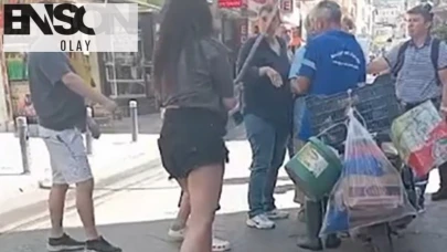 Sokak ortasında ''sen misin polise, askere küfür eden'' dayağı