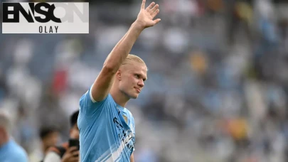 Messi ve Ronaldo'yu geride bıraktı! Erling Haaland'dan tarihi başarı