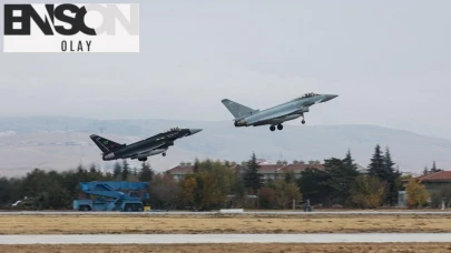 Türkiye'den 'Eurofighter' atağı