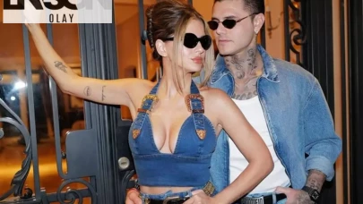 Teknede sarmaş dolaş! Icardi ve Suarez'den aşk dolu paylaşım