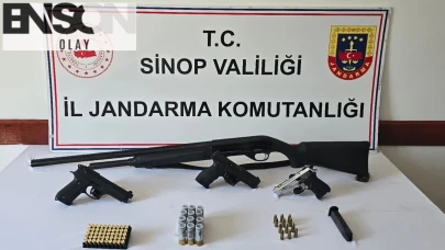 Düğünde havaya ateş açtıkları anları sosyal medyada paylaşan şüpheliler gözaltına alındı
