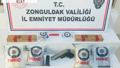 Zonguldak’ta uyuşturucu operasyonu: 1 tutuklama