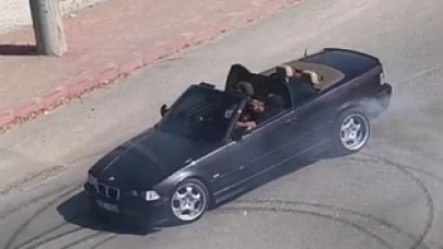 Kırşehir’de otomobiliyle drift atan sürücüye 46 bin TL ceza