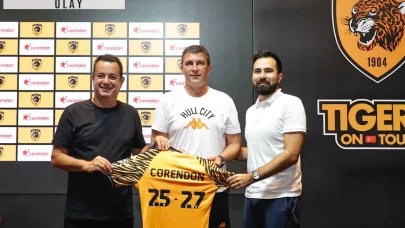 Acun Ilıcalı’nın Hull City’si, Corendon Airlines Sponsorluk Anlaşmasını Yeniledi