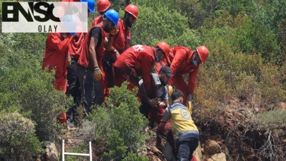 Türkiye ormanları için yangınlarda çalışan Tunuslu öğrenci yaralandı