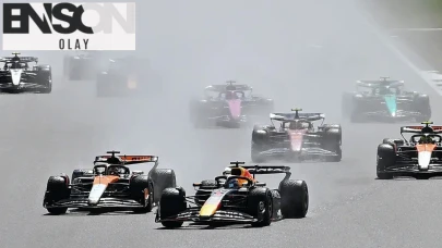 Formula 1 Belçika Grand Prix'sinde sprint yarışını Max Verstappen kazandı