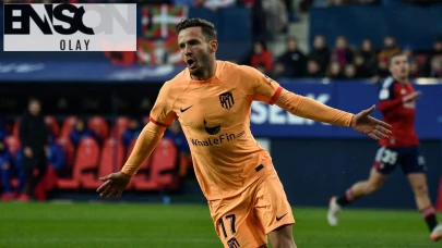 Saul Niguez'de sona doğru